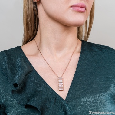 Колье Fiore Luna, Пирамида SHELL ROSE